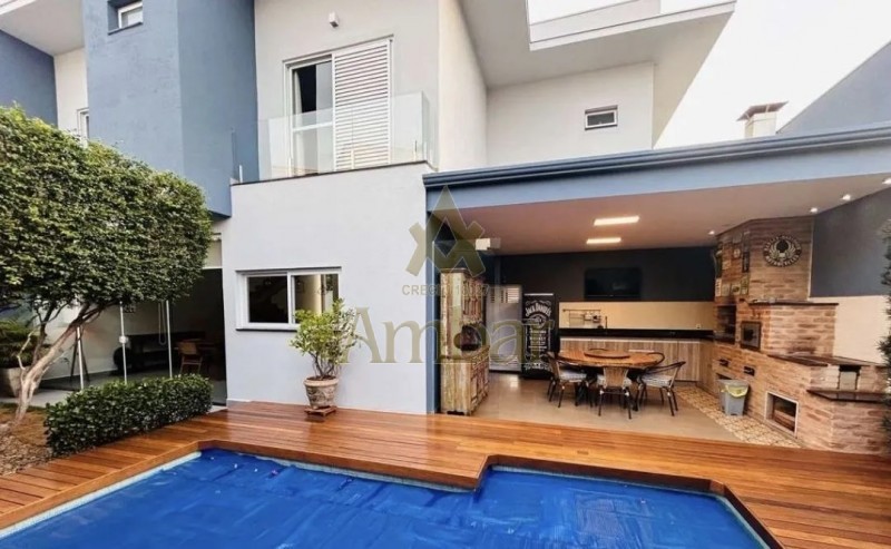 Ambar Imóveis | Imobiliária em Ribeirão Preto | Casa de Condomínio - San Marco - Ribeirão Preto