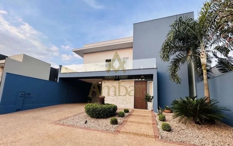 Ambar Imóveis | Imobiliária em Ribeirão Preto | Casa de Condomínio - San Marco - Ribeirão Preto