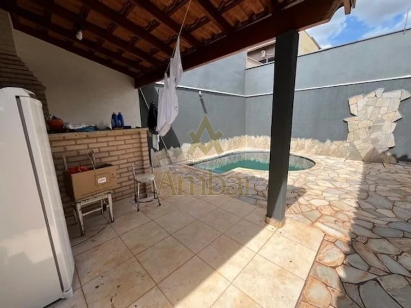 Ambar Imóveis | Imobiliária em Ribeirão Preto | Casa - JARDIM SANTA ANGELA - Ribeirão Preto