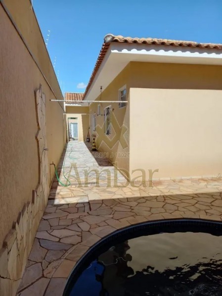 Ambar Imóveis | Imobiliária em Ribeirão Preto | Casa - JARDIM SANTA ANGELA - Ribeirão Preto