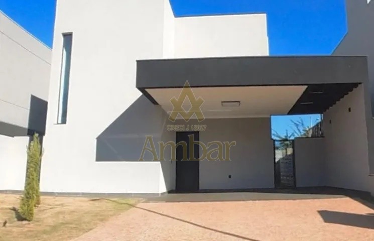 Ambar Imóveis | Imobiliária em Ribeirão Preto | Casa de Condomínio - VIVENDAS DA MATA - Ribeirão Preto