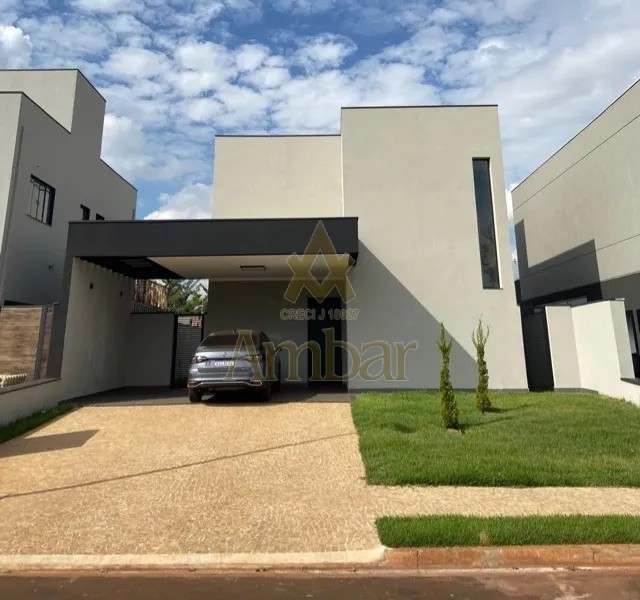 Ambar Imóveis | Imobiliária em Ribeirão Preto | Casa de Condomínio - VIVENDAS DA MATA - Ribeirão Preto