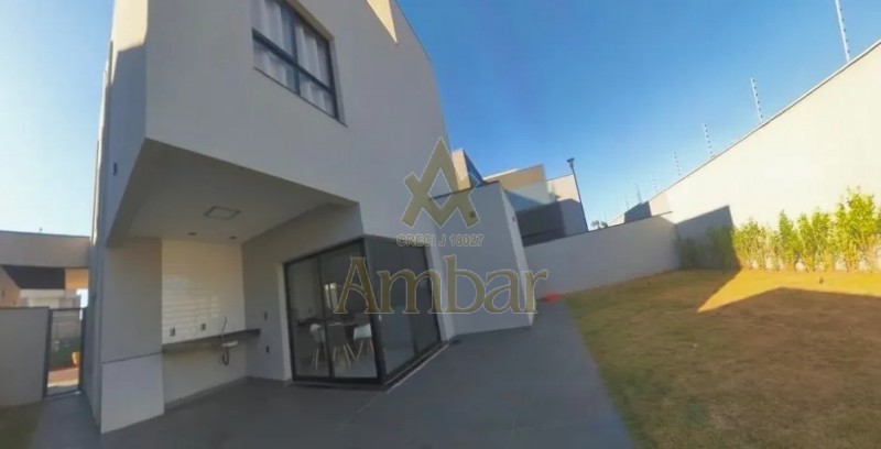 Ambar Imóveis | Imobiliária em Ribeirão Preto | Casa de Condomínio - VIVENDAS DA MATA - Ribeirão Preto