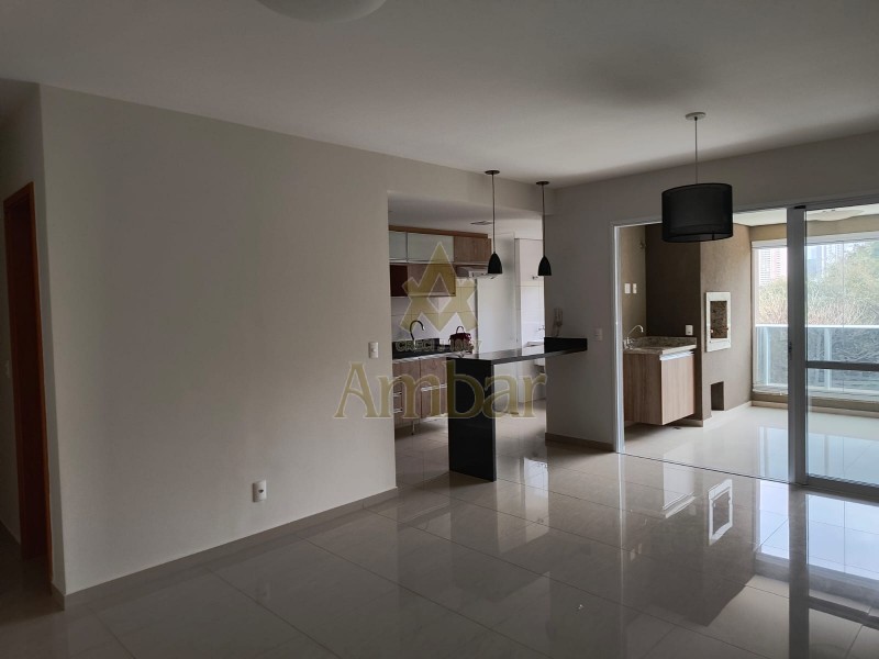 Ambar Imóveis | Imobiliária em Ribeirão Preto | Apartamento - Bosque das Juritis - Ribeirão Preto