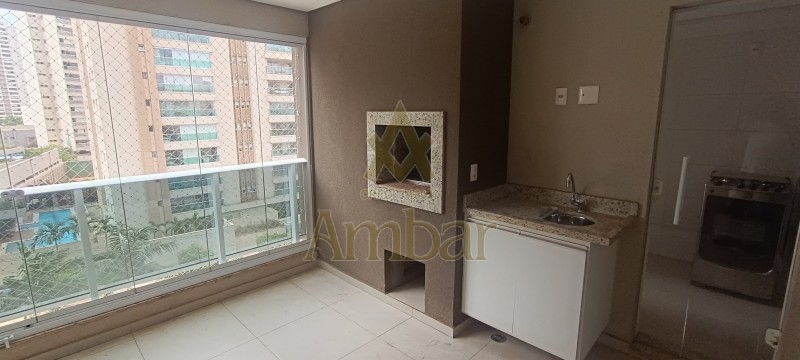 Ambar Imóveis | Imobiliária em Ribeirão Preto | Apartamento - Bosque das Juritis - Ribeirão Preto