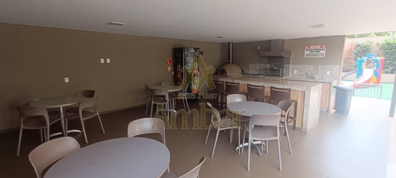 Ambar Imóveis | Imobiliária em Ribeirão Preto | Apartamento - Bosque das Juritis - Ribeirão Preto