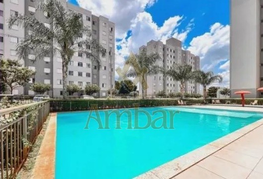 Ambar Imóveis | Imobiliária em Ribeirão Preto | Apartamento - RESIDENCIAL DAS AMÉRICAS - Ribeirão Preto