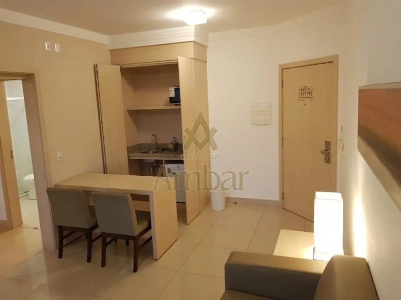 Ambar Imóveis | Imobiliária em Ribeirão Preto | Flat - Ribeirânia - Ribeirão Preto