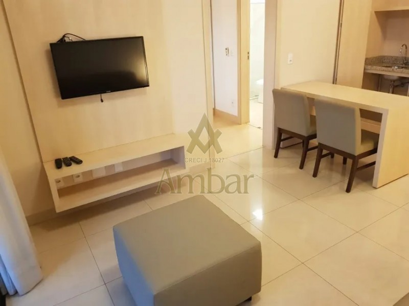 Ambar Imóveis | Imobiliária em Ribeirão Preto | Flat - Ribeirânia - Ribeirão Preto