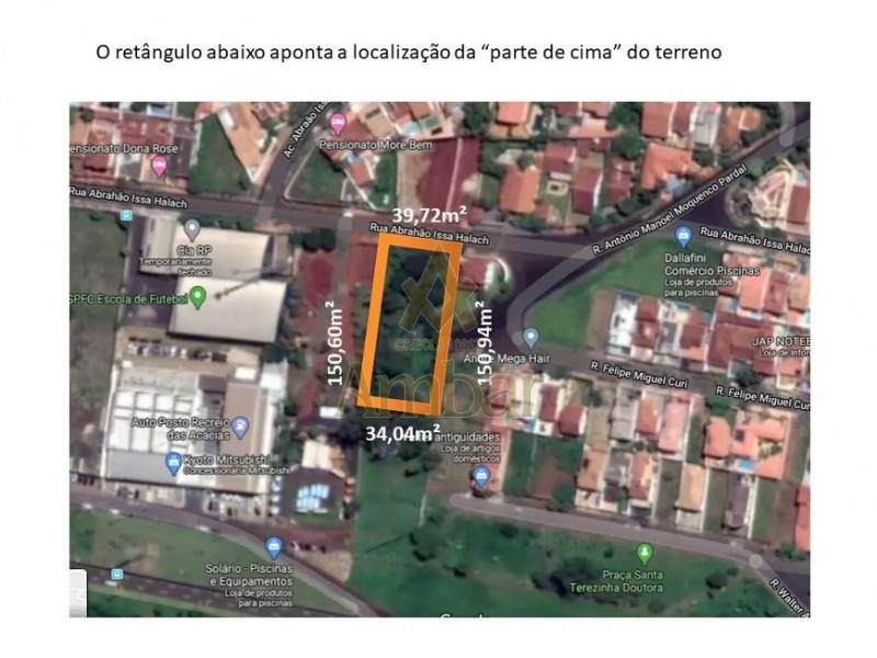 Ambar Imóveis | Imobiliária em Ribeirão Preto | Terreno - Ribeirânia - Ribeirão Preto