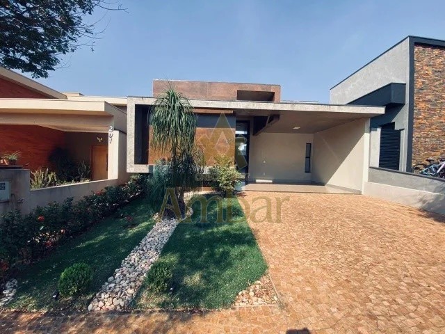 Ambar Imóveis | Imobiliária em Ribeirão Preto | Casa de Condomínio - Jardim Cybelli - Ribeirão Preto