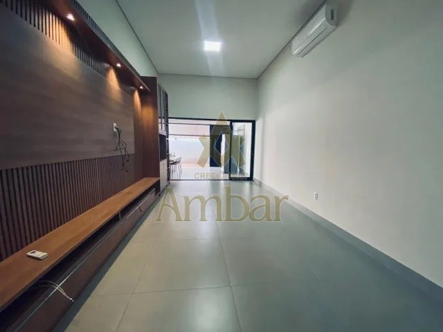 Ambar Imóveis | Imobiliária em Ribeirão Preto | Casa de Condomínio - Jardim Cybelli - Ribeirão Preto