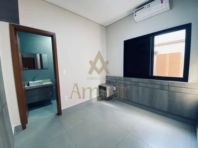 Ambar Imóveis | Imobiliária em Ribeirão Preto | Casa de Condomínio - Jardim Cybelli - Ribeirão Preto