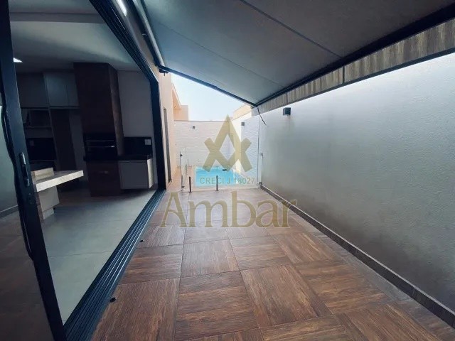 Ambar Imóveis | Imobiliária em Ribeirão Preto | Casa de Condomínio - Jardim Cybelli - Ribeirão Preto