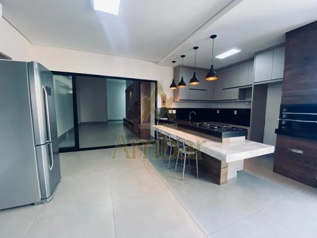 Ambar Imóveis | Imobiliária em Ribeirão Preto | Casa de Condomínio - Jardim Cybelli - Ribeirão Preto