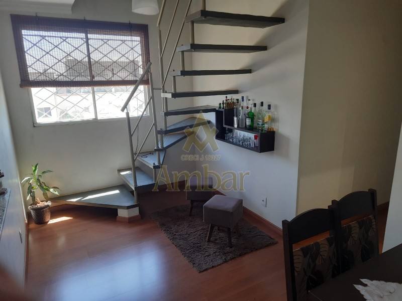 Ambar Imóveis | Imobiliária em Ribeirão Preto | Apartamento - parque industrial lagoinha - Ribeirão Preto