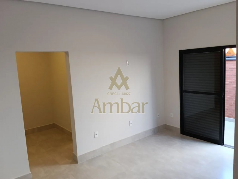 Ambar Imóveis | Imobiliária em Ribeirão Preto | Casa de Condomínio - Bonfim Paulista - Ribeirão Preto