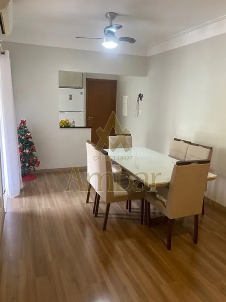 Ambar Imóveis | Imobiliária em Ribeirão Preto | Apartamento - Manoel Penna - Ribeirão Preto