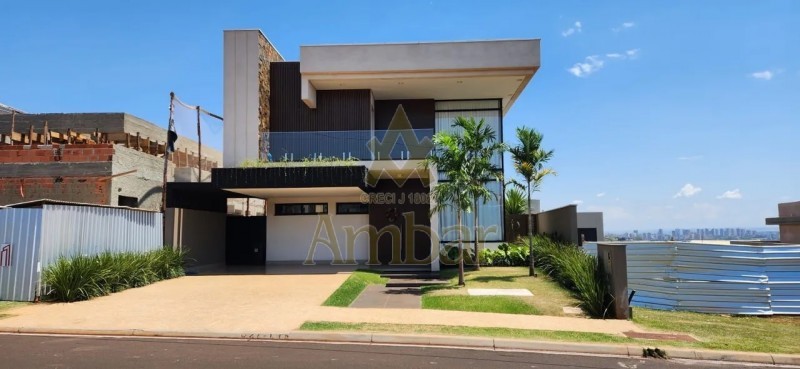 Ambar Imóveis | Imobiliária em Ribeirão Preto | Casa de Condomínio - Loteamento Terras de Florença - Ribeirão Preto