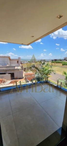 Ambar Imóveis | Imobiliária em Ribeirão Preto | Casa de Condomínio - Loteamento Terras de Florença - Ribeirão Preto