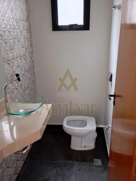 Ambar Imóveis | Imobiliária em Ribeirão Preto | Casa de Condomínio - Vila do Golf - Ribeirão Preto