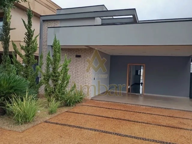 Ambar Imóveis | Imobiliária em Ribeirão Preto | Casa de Condomínio - Vila do Golf - Ribeirão Preto