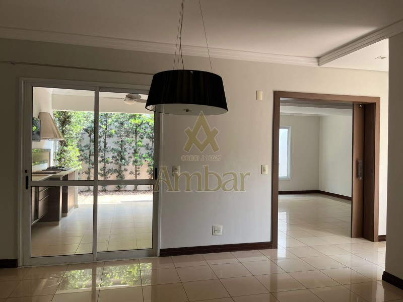 Ambar Imóveis | Imobiliária em Ribeirão Preto | Casa de Condomínio - Santa Cruz do José Jacques - Ribeirão Preto