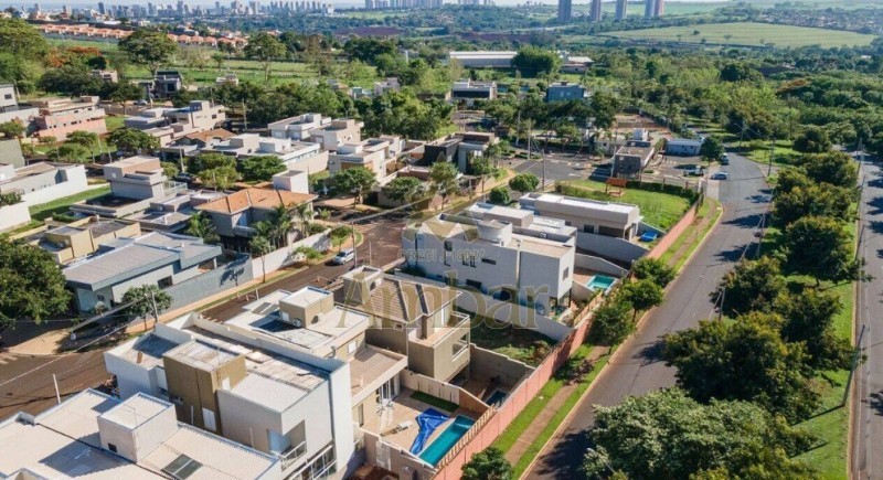 Ambar Imóveis | Imobiliária em Ribeirão Preto | Casa de Condomínio - Loteamento Terras de Florença - Ribeirão Preto