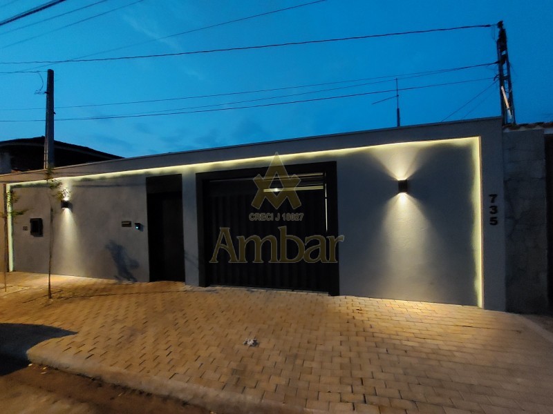 Ambar Imóveis | Imobiliária em Ribeirão Preto | Casa - Ribeirânia - Ribeirão Preto