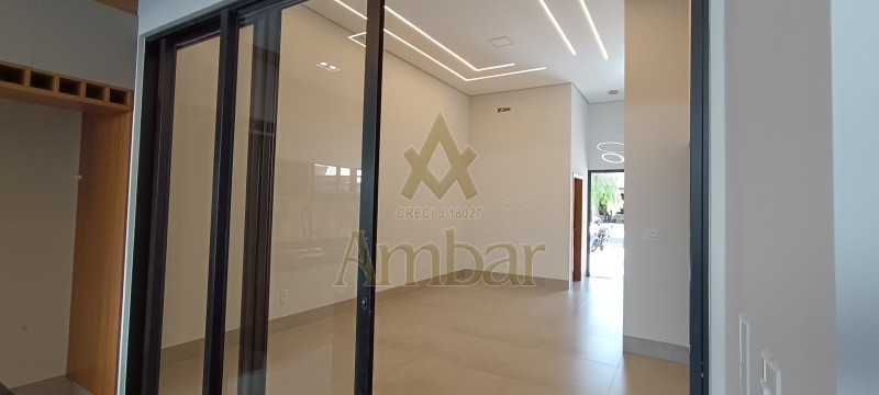 Ambar Imóveis | Imobiliária em Ribeirão Preto | Casa de Condomínio - Recreio das Acacias - Ribeirão Preto