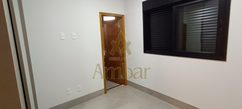 Ambar Imóveis | Imobiliária em Ribeirão Preto | Casa de Condomínio - Recreio das Acacias - Ribeirão Preto