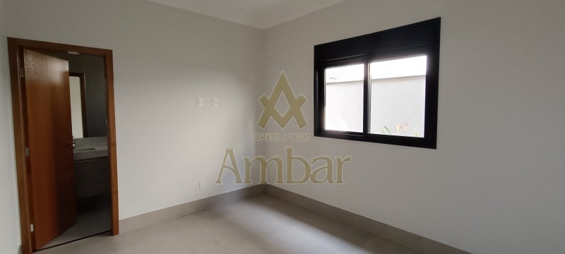 Ambar Imóveis | Imobiliária em Ribeirão Preto | Casa de Condomínio - Recreio das Acacias - Ribeirão Preto