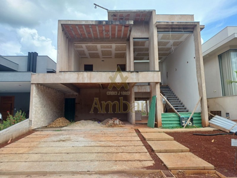 Ambar Imóveis | Imobiliária em Ribeirão Preto | Casa de Condomínio - Alto do Castelo - Ribeirão Preto