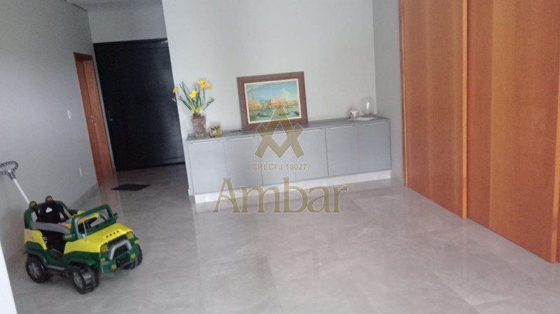 Ambar Imóveis | Imobiliária em Ribeirão Preto | Casa de Condomínio - Alphaville - Ribeirão Preto