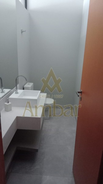 Ambar Imóveis | Imobiliária em Ribeirão Preto | Casa de Condomínio - Alphaville - Ribeirão Preto