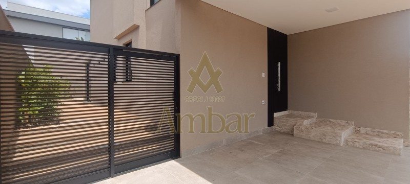 Ambar Imóveis | Imobiliária em Ribeirão Preto | Casa de Condomínio - QUINTA DOS VENTOS - Ribeirão Preto