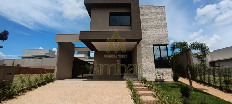 Ambar Imóveis | Imobiliária em Ribeirão Preto | Casa de Condomínio - QUINTA DOS VENTOS - Ribeirão Preto