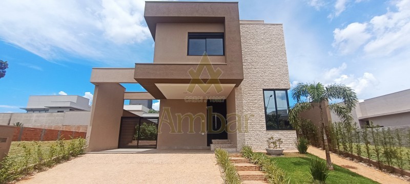 Ambar Imóveis | Imobiliária em Ribeirão Preto | Casa de Condomínio - QUINTA DOS VENTOS - Ribeirão Preto